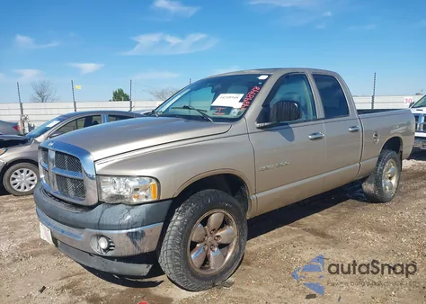 2003 Dodge Ram 1500 Slt/Laramie/St from USA, damaged, VIN 1D7HU18N83J545106
